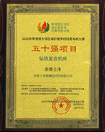 五十強項目-環球